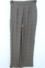 Load image into Gallery viewer, M&S Marks & Spencer Ladies Camel Brown Wide Leg Trousers UK8 Long RRP39.5 NEW