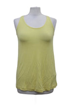 Load image into Gallery viewer, M&S Marks & Spencer Ladies Yellow Sleeveless Vest Top Blouse UK8 RRP12.5 NEW