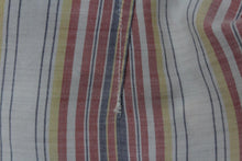 Load image into Gallery viewer, Ladies Pink & Red Collared Long Sleeve Button Up Striped Pattern Shirt XS