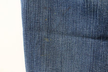 Load image into Gallery viewer, EARNEST SEWN Ladies Harlan 18 Blue Zip Fly Cotton Blend Denim Jeans W24 L25