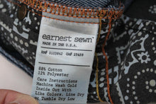 Load image into Gallery viewer, EARNEST SEWN Ladies Harlan 18 Blue Zip Fly Cotton Blend Denim Jeans W24 L25