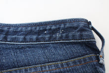 Load image into Gallery viewer, EARNEST SEWN Ladies Harlan 18 Blue Zip Fly Cotton Blend Denim Jeans W24 L25