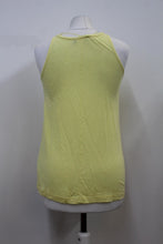 Load image into Gallery viewer, M&S Marks & Spencer Ladies Yellow Sleeveless Vest Top Blouse UK8 RRP12.5 NEW