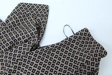 Load image into Gallery viewer, M&S Marks & Spencer Ladies Camel Brown Wide Leg Trousers UK8 Long RRP39.5 NEW