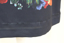 Load image into Gallery viewer, HOBBS Ladies Anoushka Navy Blue Multi Floral 3/4 Sleeve Shift Dress UK10 NEW