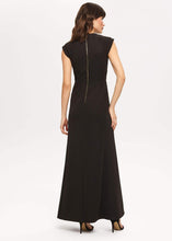 Load image into Gallery viewer, Phase Eight Kiera Beaded Maxi Maxi Dress Black/Gold Size UK8 RRP325