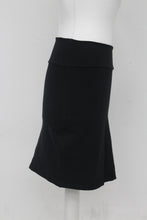 Load image into Gallery viewer, DIVIDED BY H&M Ladies Black Cotton Blend Button Fastened Pencil Skirt UK10