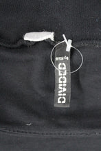 Load image into Gallery viewer, DIVIDED BY H&M Ladies Black Cotton Blend Button Fastened Pencil Skirt UK10