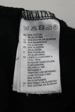 Load image into Gallery viewer, DIVIDED BY H&M Ladies Black Cotton Blend Button Fastened Pencil Skirt UK10