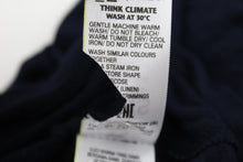 Load image into Gallery viewer, M&S Ladies Navy Blue Linen Blend Scoop Neck Sleeveless Vest UK10 RRP12.50 NEW