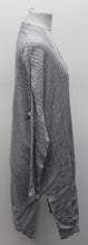 Load image into Gallery viewer, M&S Marks & Spencer Ladies Grey Long Sleeve Ribbed Cardigan Size M RRP19.5 NEW