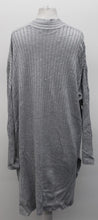 Load image into Gallery viewer, M&S Marks & Spencer Ladies Grey Long Sleeve Ribbed Cardigan Size M RRP19.5 NEW