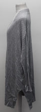 Load image into Gallery viewer, M&S Marks & Spencer Ladies Grey Long Sleeve Ribbed Cardigan Size M RRP19.5 NEW