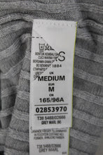 Load image into Gallery viewer, M&S Marks & Spencer Ladies Grey Long Sleeve Ribbed Cardigan Size M RRP19.5 NEW