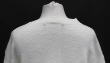Load image into Gallery viewer, M&S Marks & Spencer Ladies Cream White Crew Neck Jumper Size S RRP15 NEW