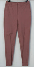 Load image into Gallery viewer, M&S Marks & Spencer Ladies Dusky Rose Cotton Skinny Trousers UK12 RRP45 NEW