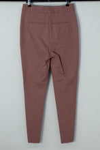 Load image into Gallery viewer, M&S Marks & Spencer Ladies Dusky Rose Cotton Skinny Trousers UK12 RRP45 NEW