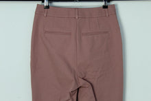 Load image into Gallery viewer, M&S Marks & Spencer Ladies Dusky Rose Cotton Skinny Trousers UK12 RRP45 NEW