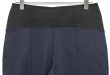 Load image into Gallery viewer, M&S Marks & Spencer Ladies Navy Blue Regular Stretch Leggings UK10 RRP19.5 NEW