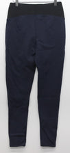 Load image into Gallery viewer, M&S Marks & Spencer Ladies Navy Blue Regular Stretch Leggings UK10 RRP19.5 NEW