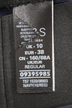 Load image into Gallery viewer, M&S Marks & Spencer Ladies Navy Blue Regular Stretch Leggings UK10 RRP19.5 NEW