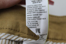 Load image into Gallery viewer, M&S Ladies Camel Beige Cotton Wide Utility Long Leg Trousers UK16 RRP19.50 NEW