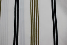 Load image into Gallery viewer, M&S Ladies Beige Striped Sleeveless Collared Wrap Shirt UK10 RRP45 NEW
