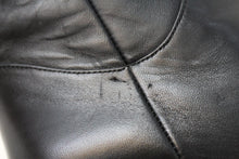 Load image into Gallery viewer, ATP ATELIER Ladies Gaeta 85 Black Leather Knee High Boots EU38 UK5 RRP625