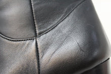 Load image into Gallery viewer, ATP ATELIER Ladies Gaeta 85 Black Leather Knee High Boots EU38 UK5 RRP625