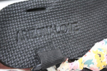 Load image into Gallery viewer, ARIZONA LOVE Ladies Pink Bandana Knotted Floral Flatform Sandals EU39 UK6