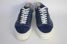 Load image into Gallery viewer, VANS Men's Blue Suede/Canvas Old Skool Check Trainers UK10.5 EU44 RRP75