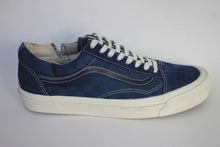 Load image into Gallery viewer, VANS Men's Blue Suede/Canvas Old Skool Check Trainers UK10.5 EU44 RRP75