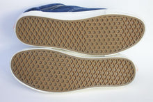 Load image into Gallery viewer, VANS Men's Blue Suede/Canvas Old Skool Check Trainers UK10.5 EU44 RRP75