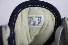 Load image into Gallery viewer, VANS Men's Blue Suede/Canvas Old Skool Check Trainers UK10.5 EU44 RRP75