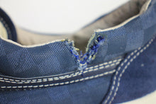 Load image into Gallery viewer, VANS Men's Blue Suede/Canvas Old Skool Check Trainers UK10.5 EU44 RRP75