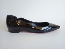Load image into Gallery viewer, CHRISTIAN LOUBOUTIN Ladies Black Patent Leather Hot Chickita Pumps EU36 UK3 NEW