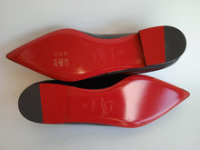 Load image into Gallery viewer, CHRISTIAN LOUBOUTIN Ladies Black Patent Leather Hot Chickita Pumps EU36 UK3 NEW