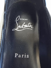Load image into Gallery viewer, CHRISTIAN LOUBOUTIN Ladies Black Patent Leather Hot Chickita Pumps EU36 UK3 NEW