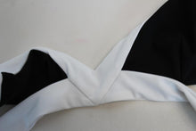 Load image into Gallery viewer, AGENT PROVOCATEUR Ladies Mazzy1 Black White Bikini Swimwear Bra Top 2 UK8 NEW
