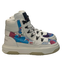 Load image into Gallery viewer, BOGNER LoveShackFancy Ottawa Hi Top Trainers Floral White EU36 UK3 RRP370 BNIB