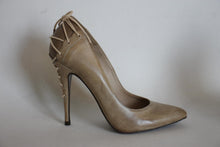 Load image into Gallery viewer, ALL SAINTS SPITALFIELDS Ladies Tan Brown Leather High Heel Pumps Shoes UK3 EU36