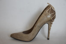 Load image into Gallery viewer, ALL SAINTS SPITALFIELDS Ladies Tan Brown Leather High Heel Pumps Shoes UK3 EU36