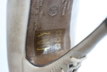 Load image into Gallery viewer, ALL SAINTS SPITALFIELDS Ladies Tan Brown Leather High Heel Pumps Shoes UK3 EU36