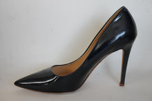 Load image into Gallery viewer, DIANE VON FURSTENBERG Ladies Dark Blue Leather Stiletto Pumps Shoes UK5.5 EU38.5