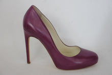 Load image into Gallery viewer, RUPERT SANDERSON Ladies Purple Leather Extra High Pumps Shoes UK3.5 EU36.5