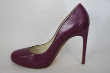 Load image into Gallery viewer, RUPERT SANDERSON Ladies Purple Leather Extra High Pumps Shoes UK3.5 EU36.5