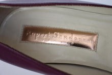 Load image into Gallery viewer, RUPERT SANDERSON Ladies Purple Leather Extra High Pumps Shoes UK3.5 EU36.5