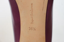 Load image into Gallery viewer, RUPERT SANDERSON Ladies Purple Leather Extra High Pumps Shoes UK3.5 EU36.5