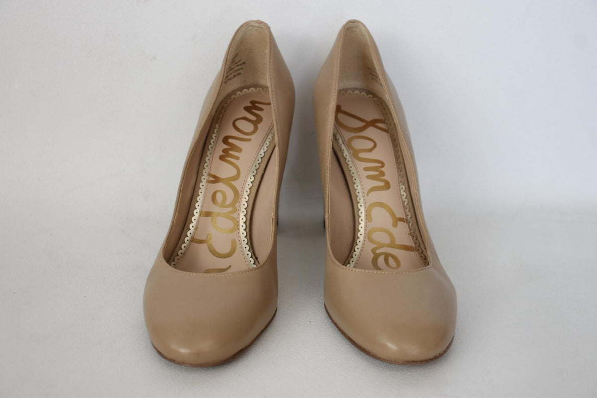 Sam edelman discount round toe pumps