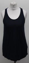 Load image into Gallery viewer, M&S Marks & Spencer Ladies Navy Blue Sleeveless Vest Top UK20 RRP12.5 NEW